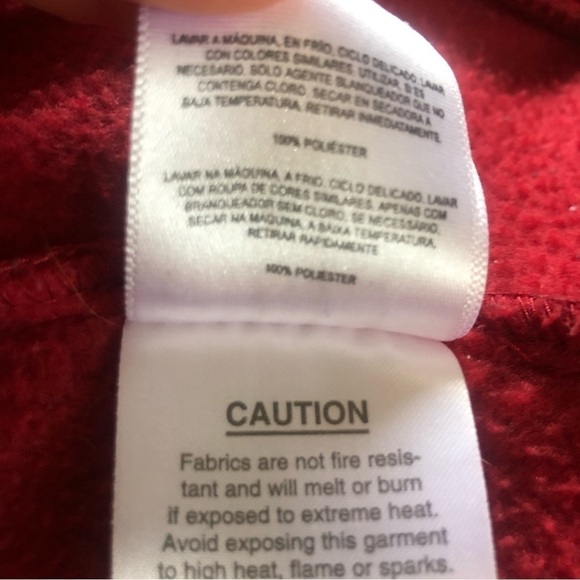 Columbia Zip Up Fleece Jacket Large - Picture 10 of 10